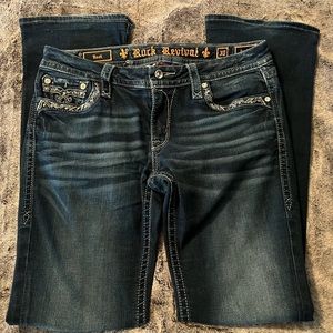 Rock Revival Bootcut Jeans